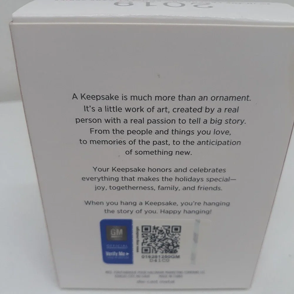 GM Firebird 1 1953 Legendary Concept Car Metal 2019 Hallmark Keepsake Ornament - Picture 8 of 8